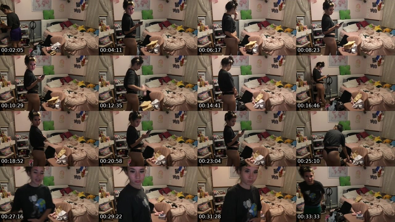 Contact-sheet preview of TinyTayTay's Kick recording