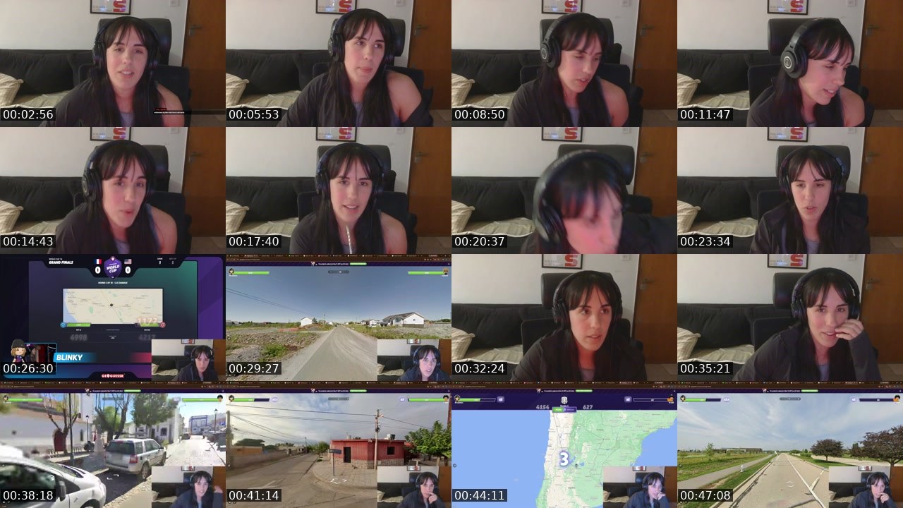 Contact-sheet preview of LudmiCaro's Kick recording