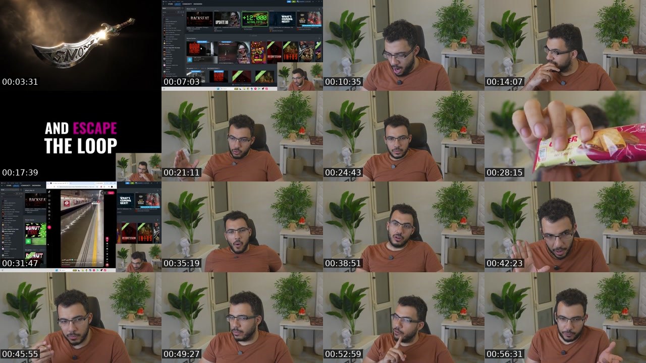 Contact-sheet preview of snowar12's Kick recording