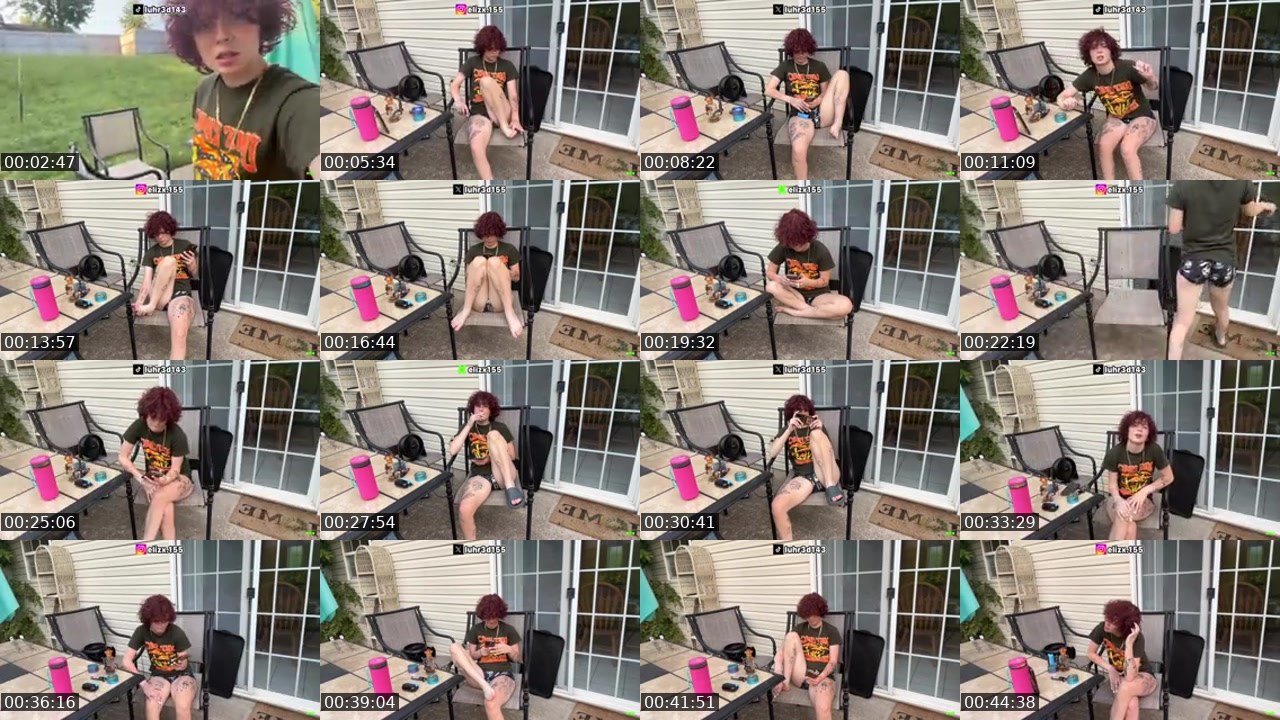 Contact-sheet preview of elizx155's Kick recording