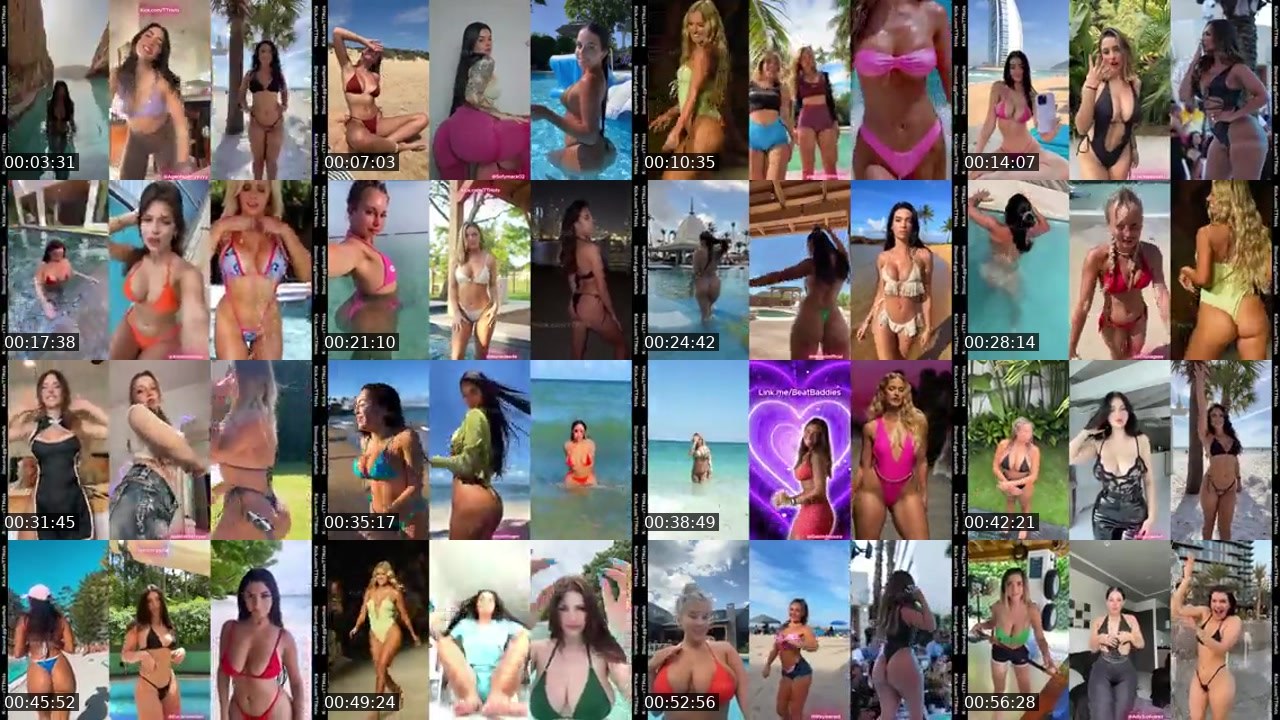 Contact-sheet preview of TTHots's Kick recording