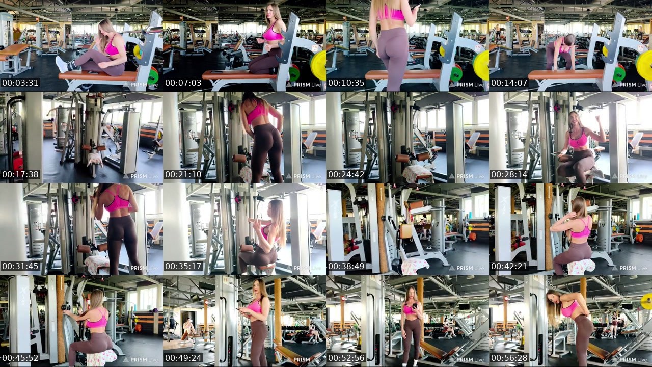 Contact-sheet preview of Miladeva's Kick recording