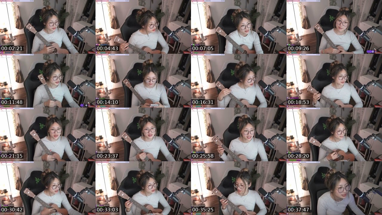 Contact-sheet preview of dalcompeach's Kick recording