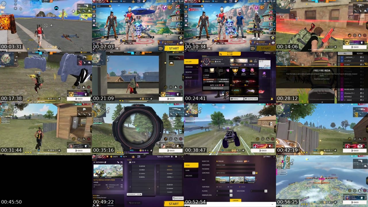 Contact-sheet preview of ONESHOTINDIA's Kick recording