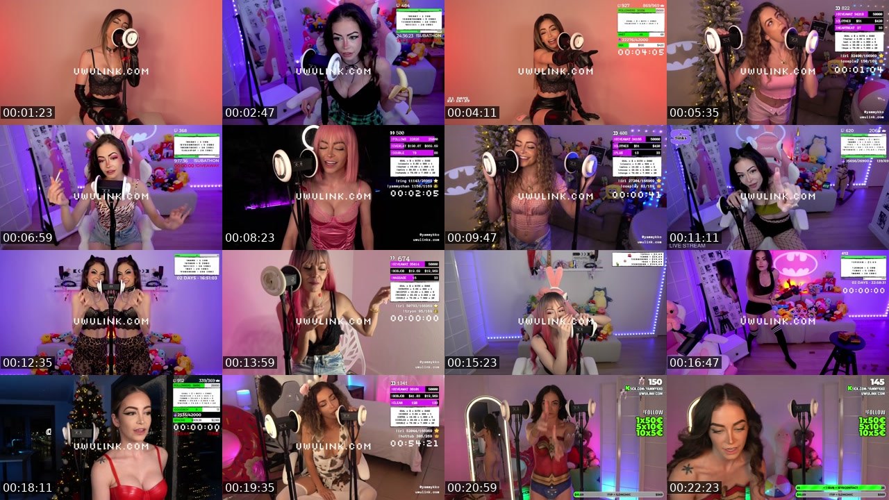 Contact-sheet preview of yammykko's Kick recording