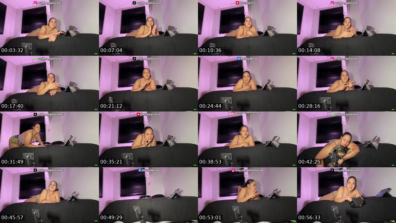 Contact-sheet preview of only_me_ashleymarie's Kick recording