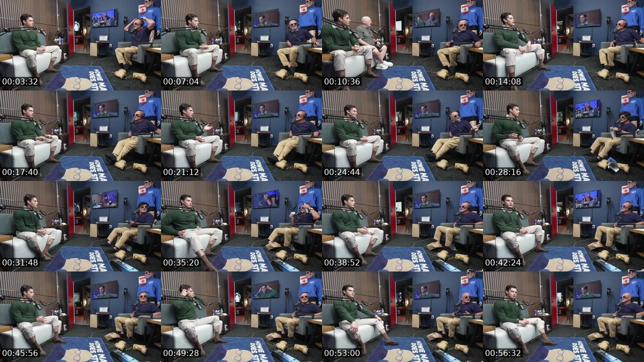 Contact-sheet preview of clavicular's Kick recording