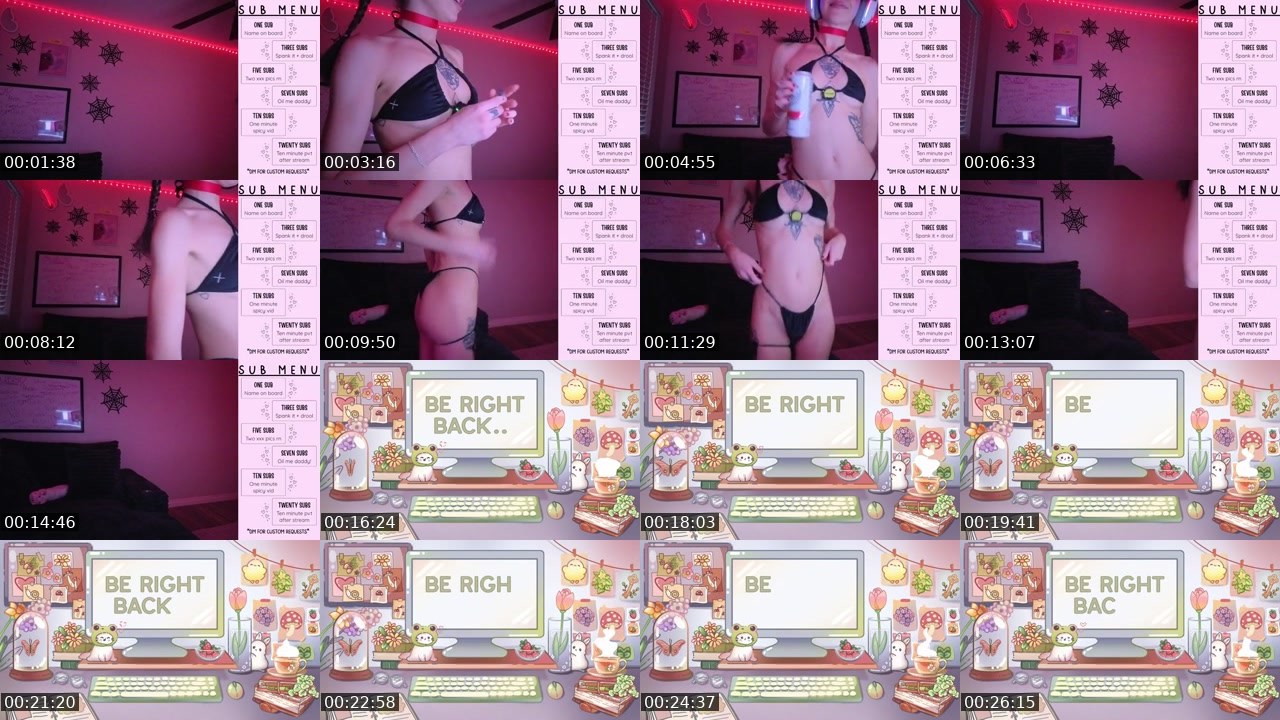 Contact-sheet preview of uhlivia333's Kick recording
