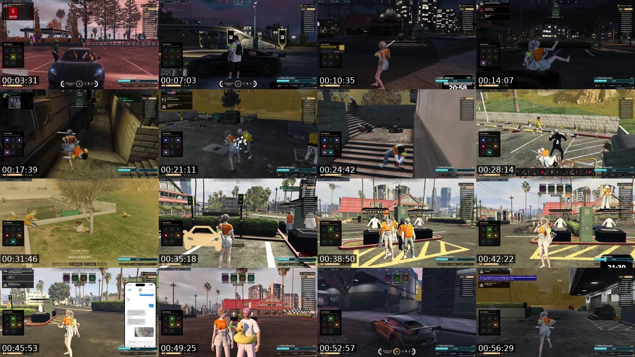 Contact-sheet preview of i3abyPato's Kick recording