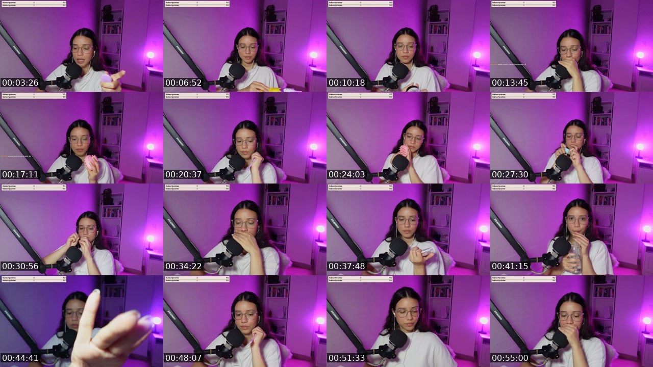 Contact-sheet preview of Linbloom's Kick recording