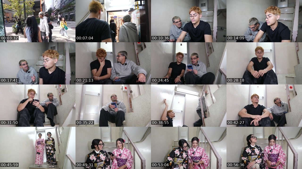 Contact-sheet preview of n3on's Kick recording