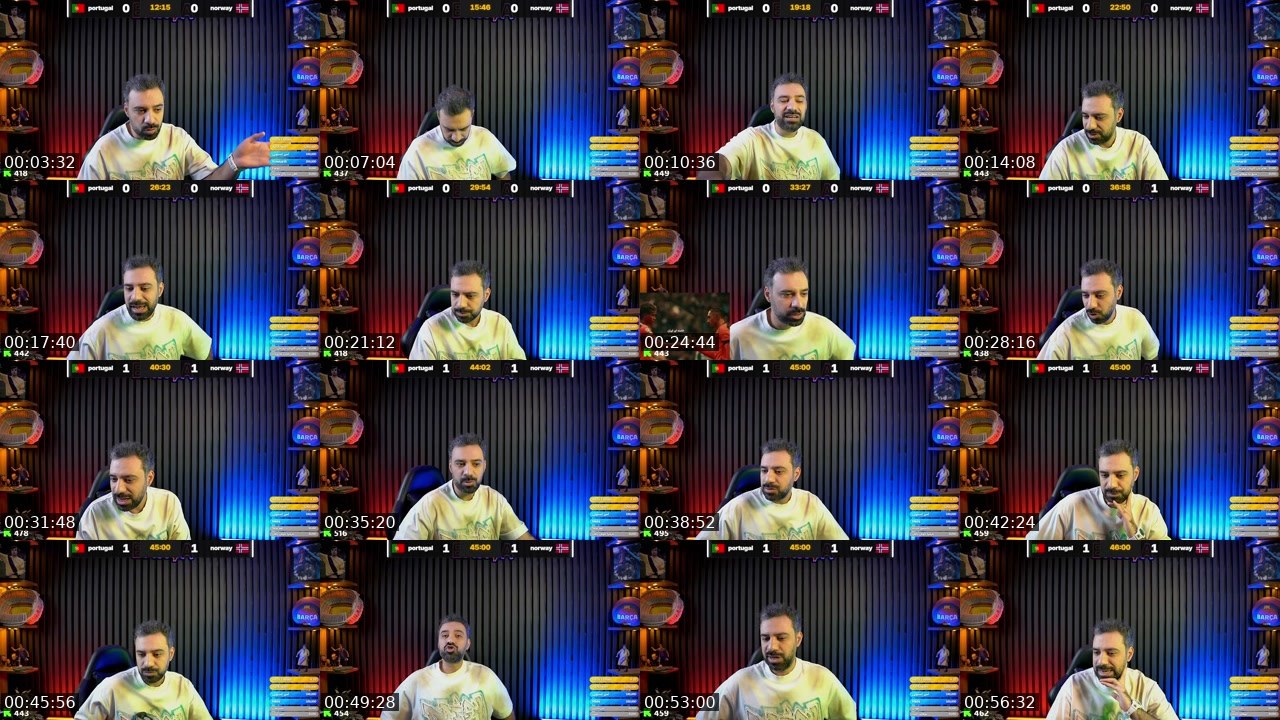 Contact-sheet preview of barcairan's Kick recording