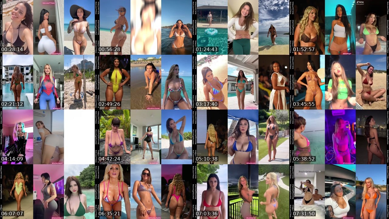 Contact-sheet preview of TTHots's Kick recording