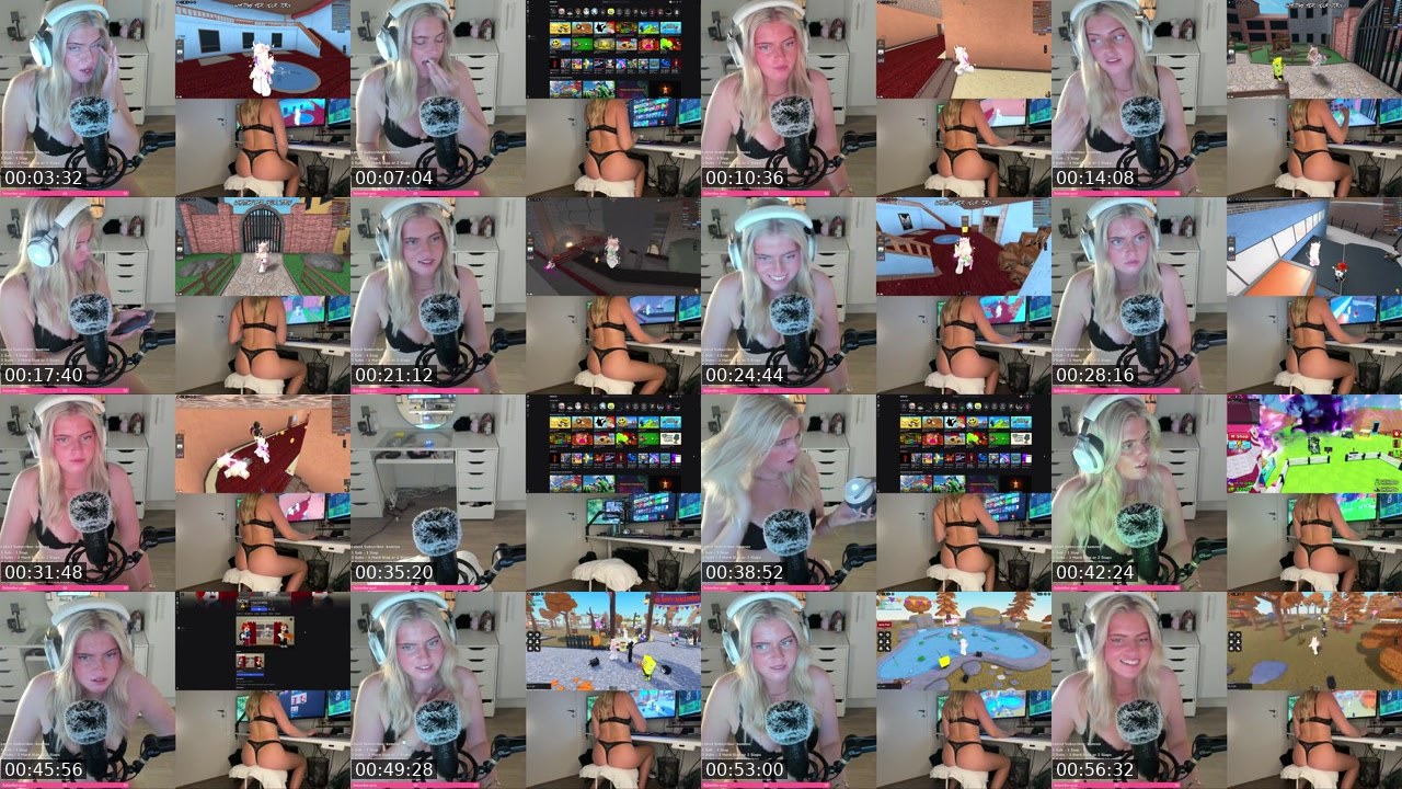 Contact-sheet preview of UwUCuteDemon's Kick recording