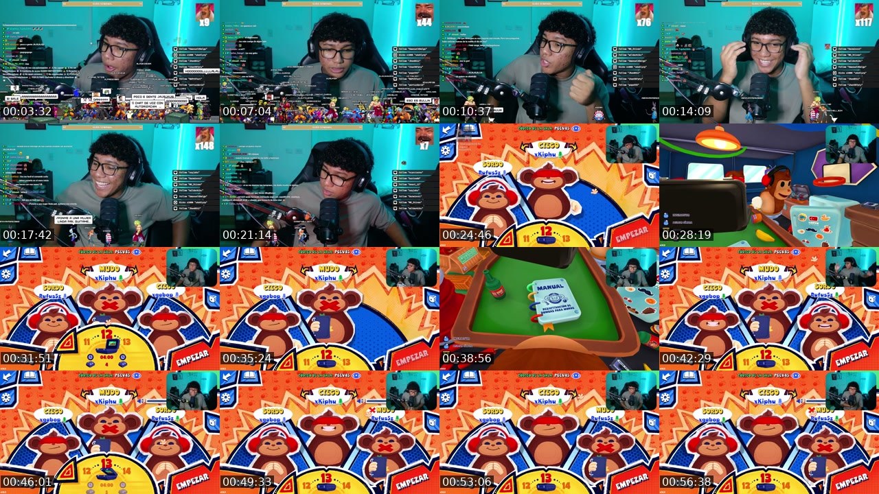 Contact-sheet preview of xKiphu's Kick recording