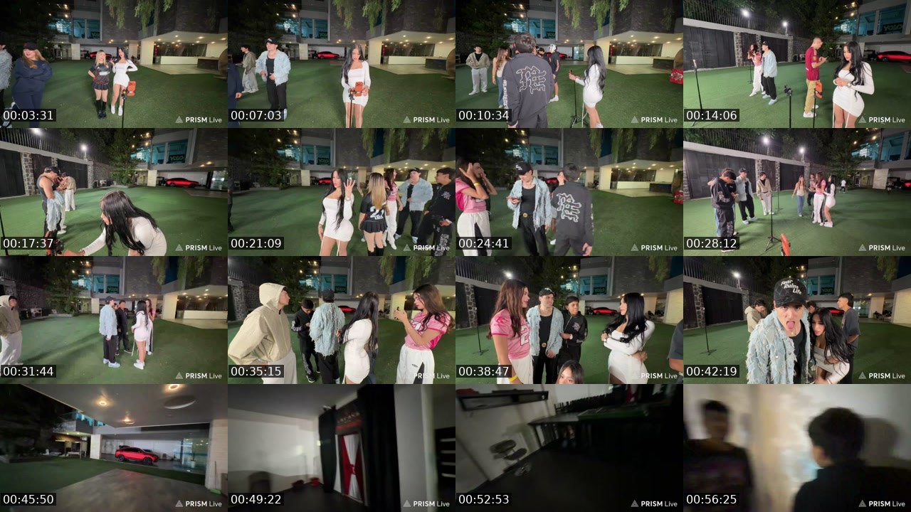 Contact-sheet preview of JailyneOjeda's Kick recording