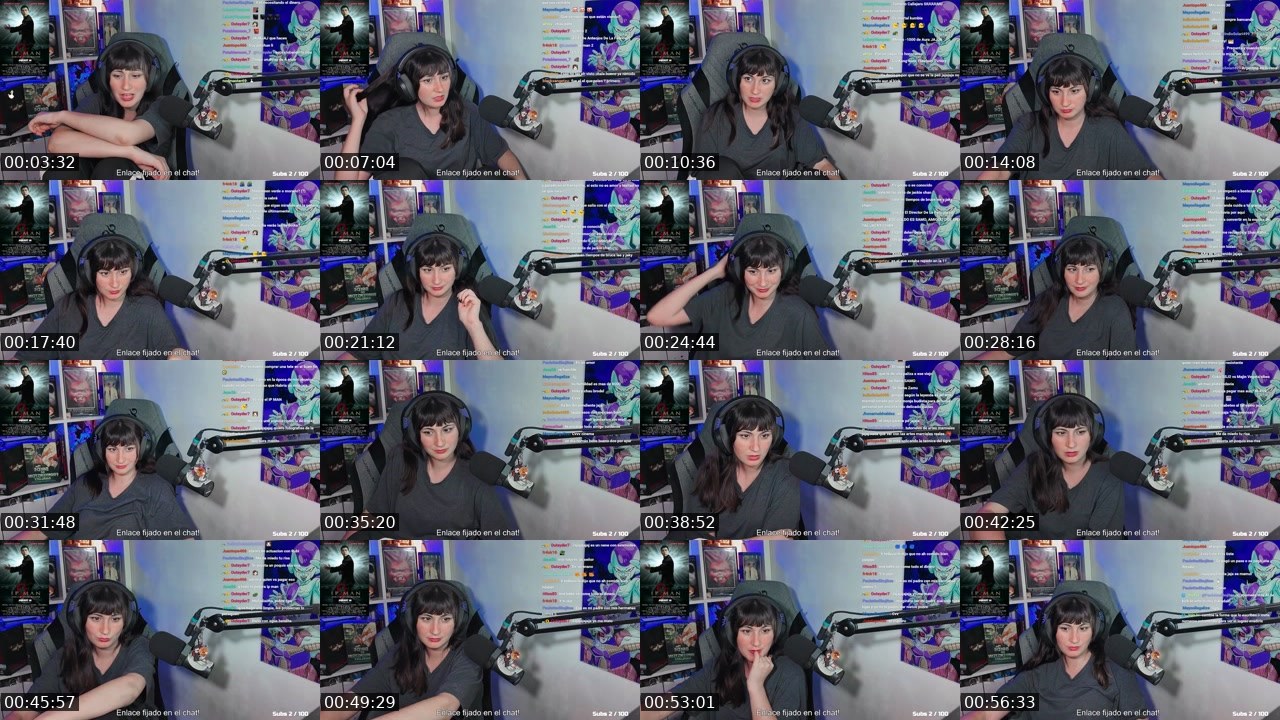 Contact-sheet preview of Yquen's Kick recording