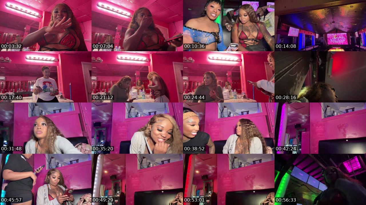 Contact-sheet preview of Chanice_Bonner's Kick recording