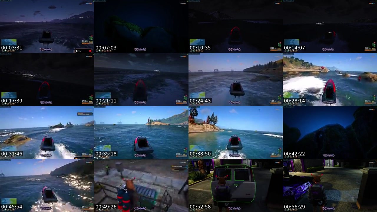 Contact-sheet preview of SrtaVodka's Kick recording