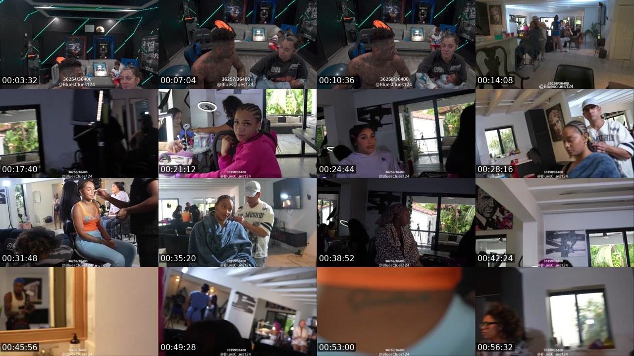 Contact-sheet preview of bluesclues124's Kick recording