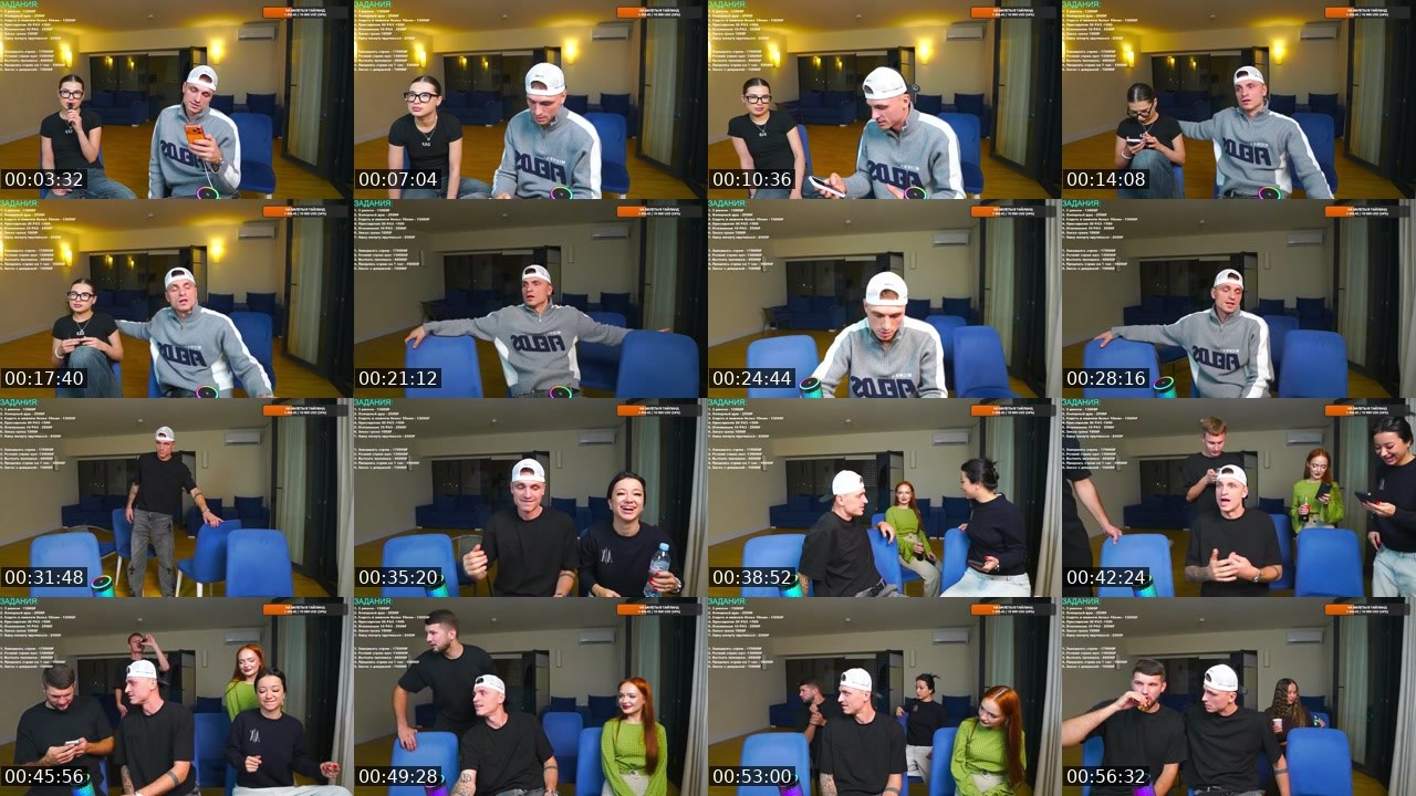 Contact-sheet preview of ZUY97's Kick recording