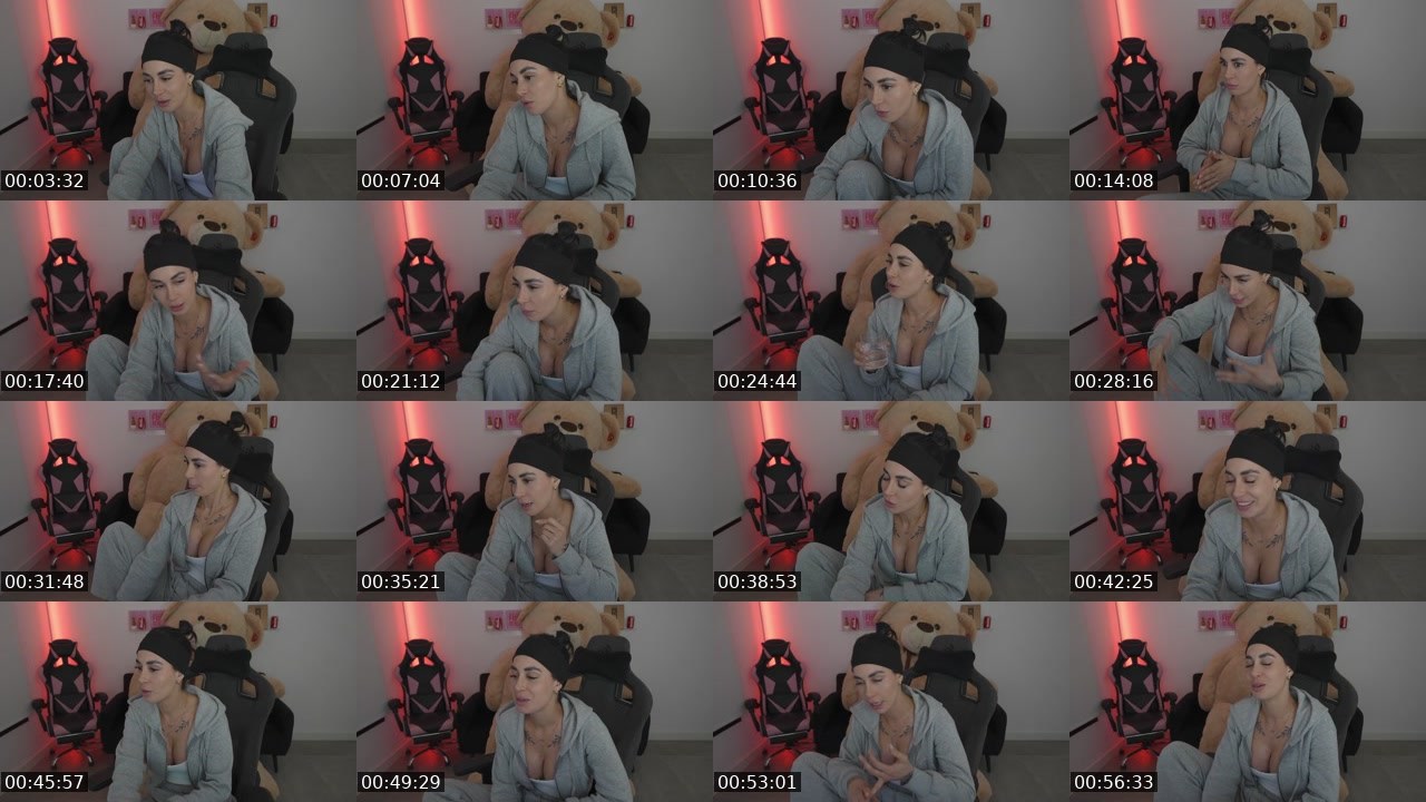 Contact-sheet preview of camnairof's Kick recording