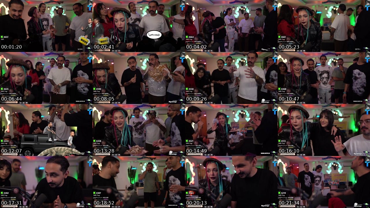 Contact-sheet preview of bigezmoge's Kick recording