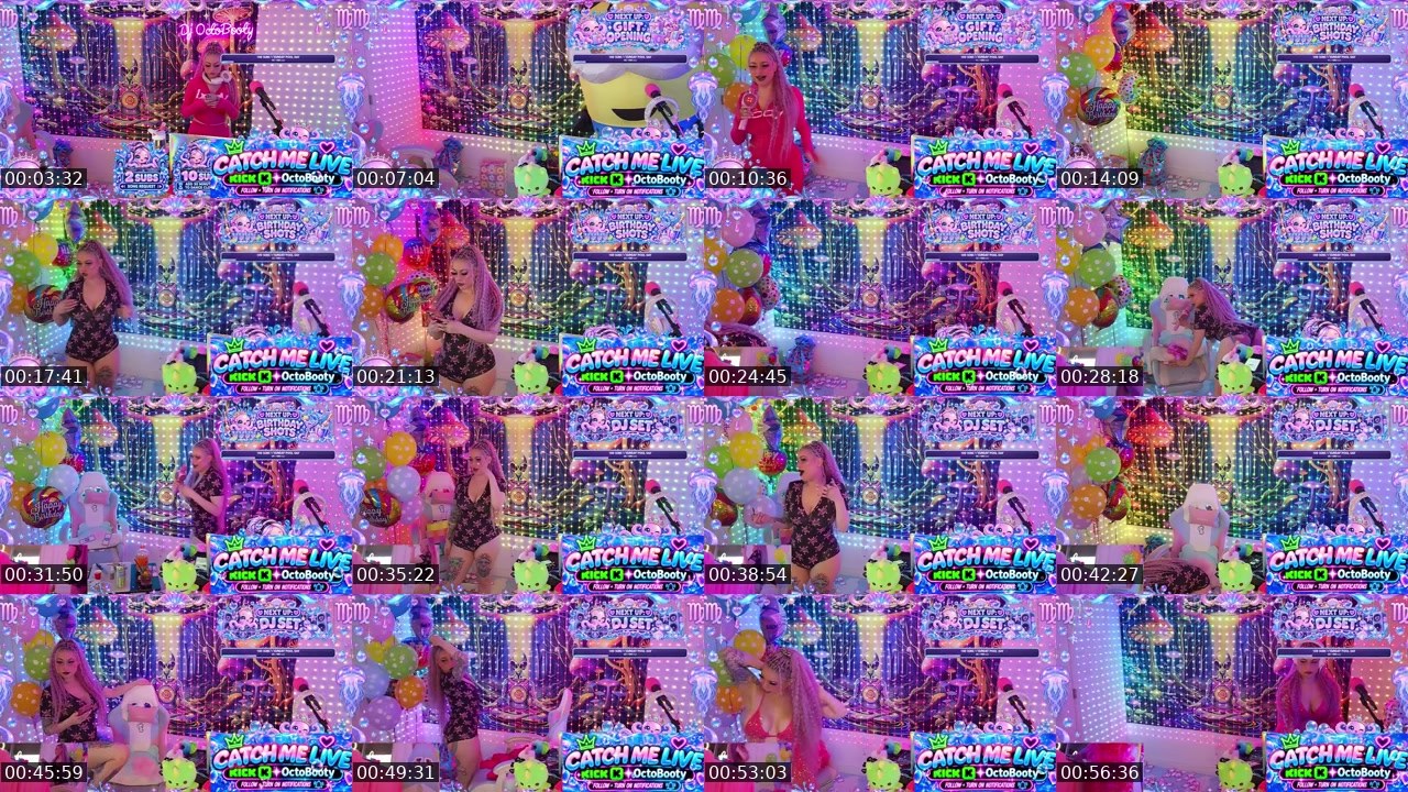 Contact-sheet preview of DaizhaMorgann's Kick recording