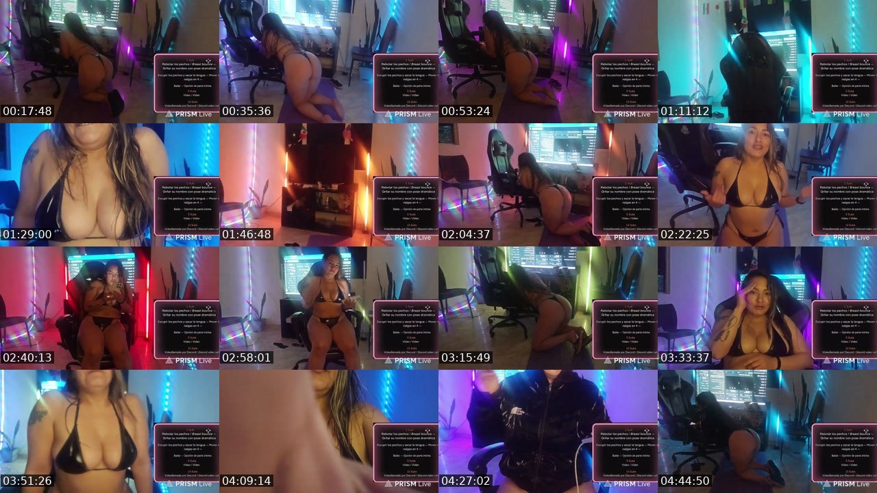 Contact-sheet preview of guerrera_87's Kick recording