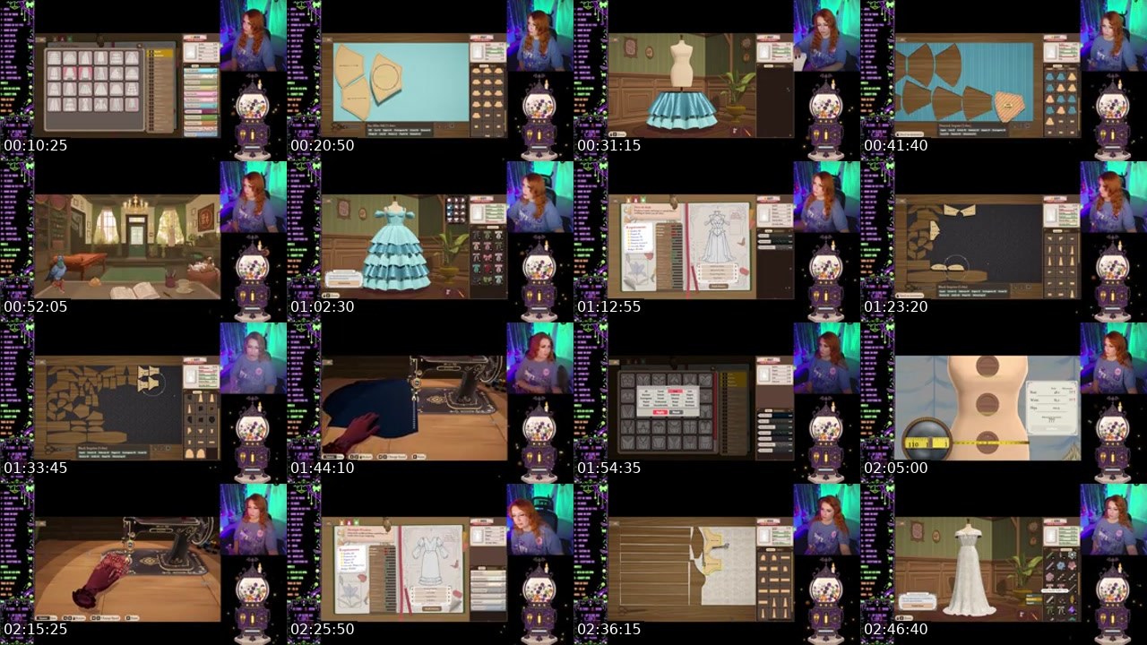 Contact-sheet preview of PeachyJade's Kick recording