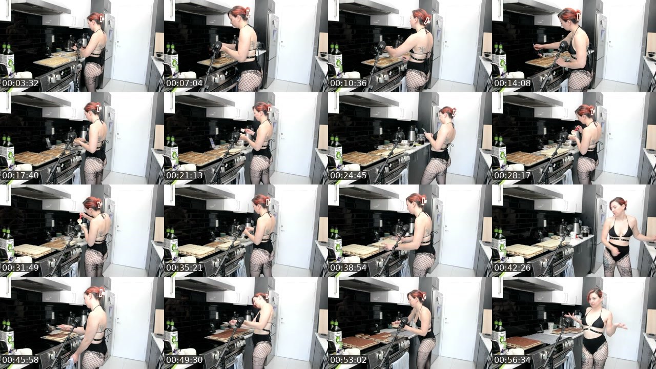 Contact-sheet preview of Cyra_Huny's Kick recording