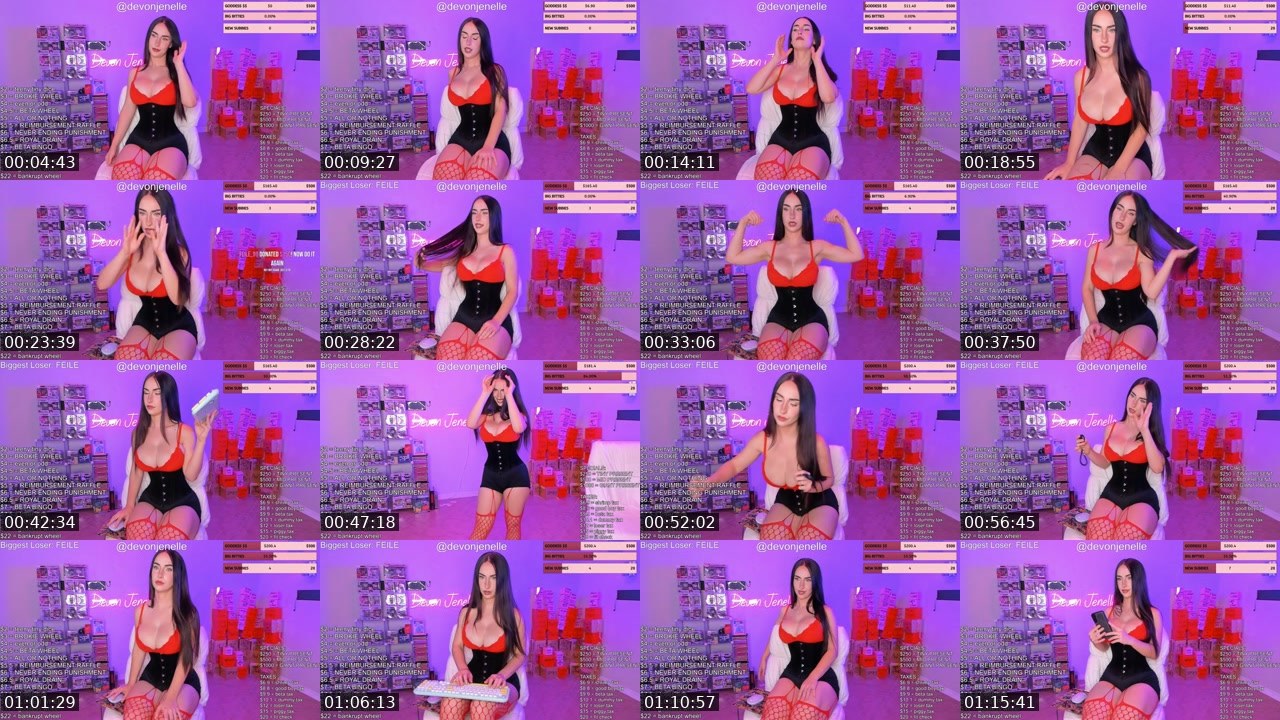 Contact-sheet preview of devonjenelle's Kick recording