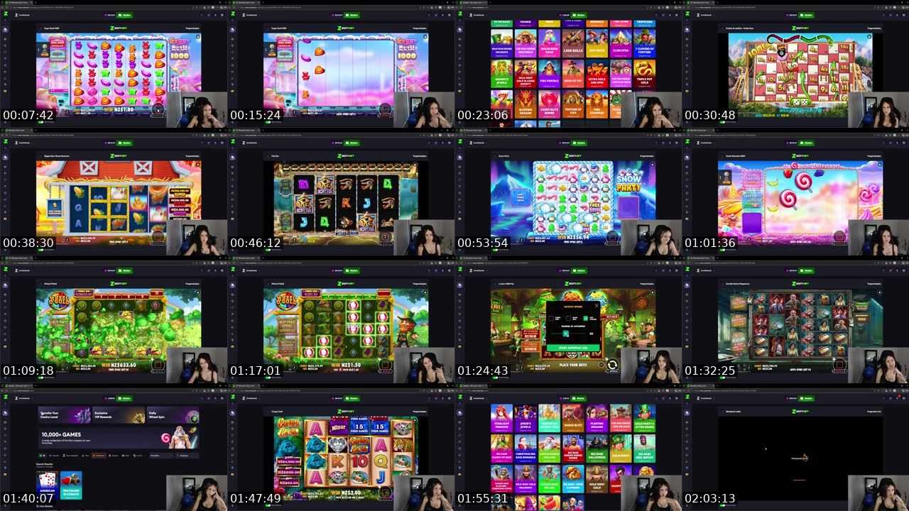 Contact-sheet preview of Ameliadusk's Kick recording