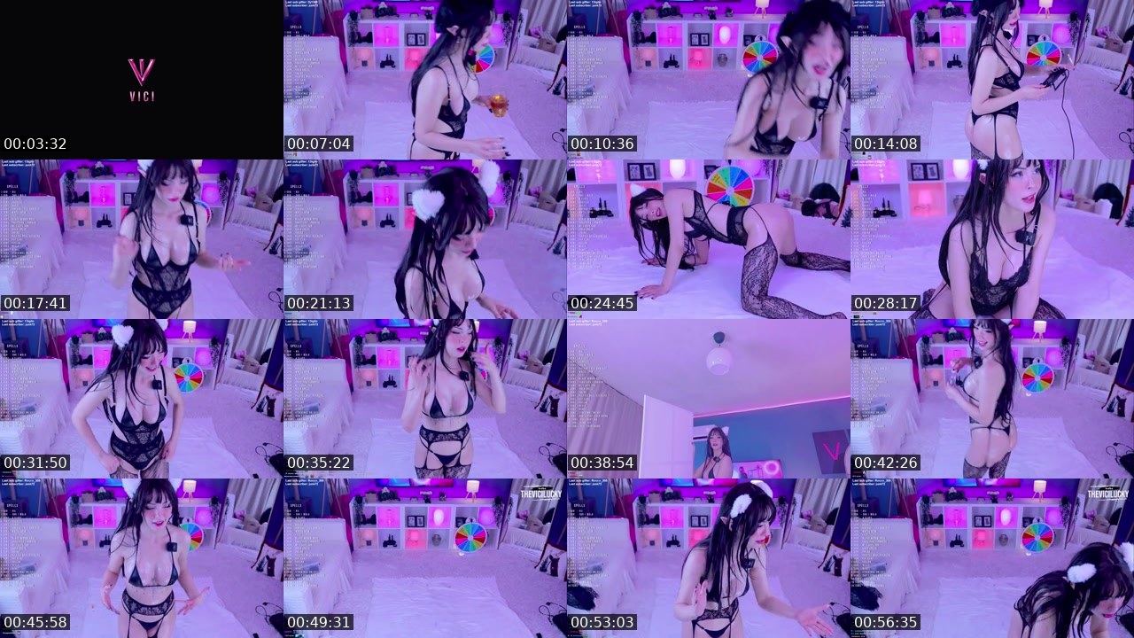 Contact-sheet preview of Vicilucky's Kick recording
