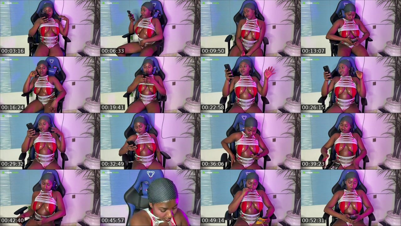 Contact-sheet preview of ClockitDiva's Kick recording