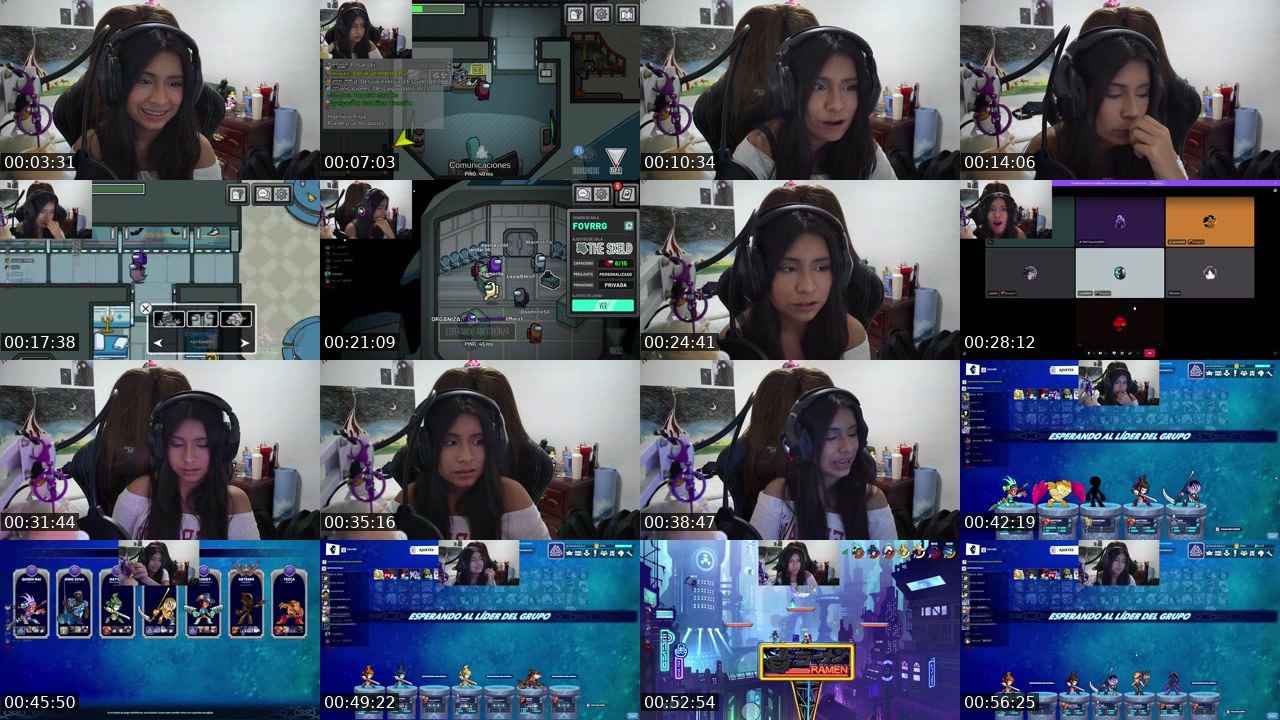 Contact-sheet preview of jandar38's Kick recording