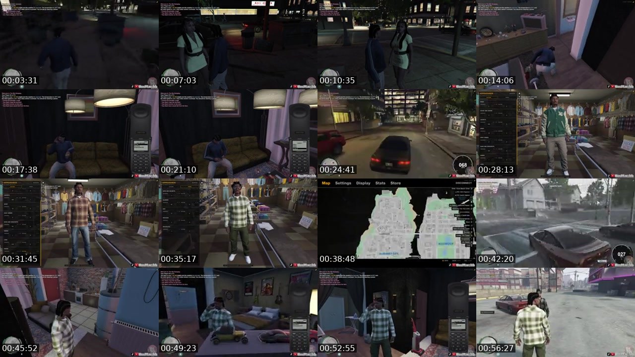 Contact-sheet preview of UncMarsh's Kick recording