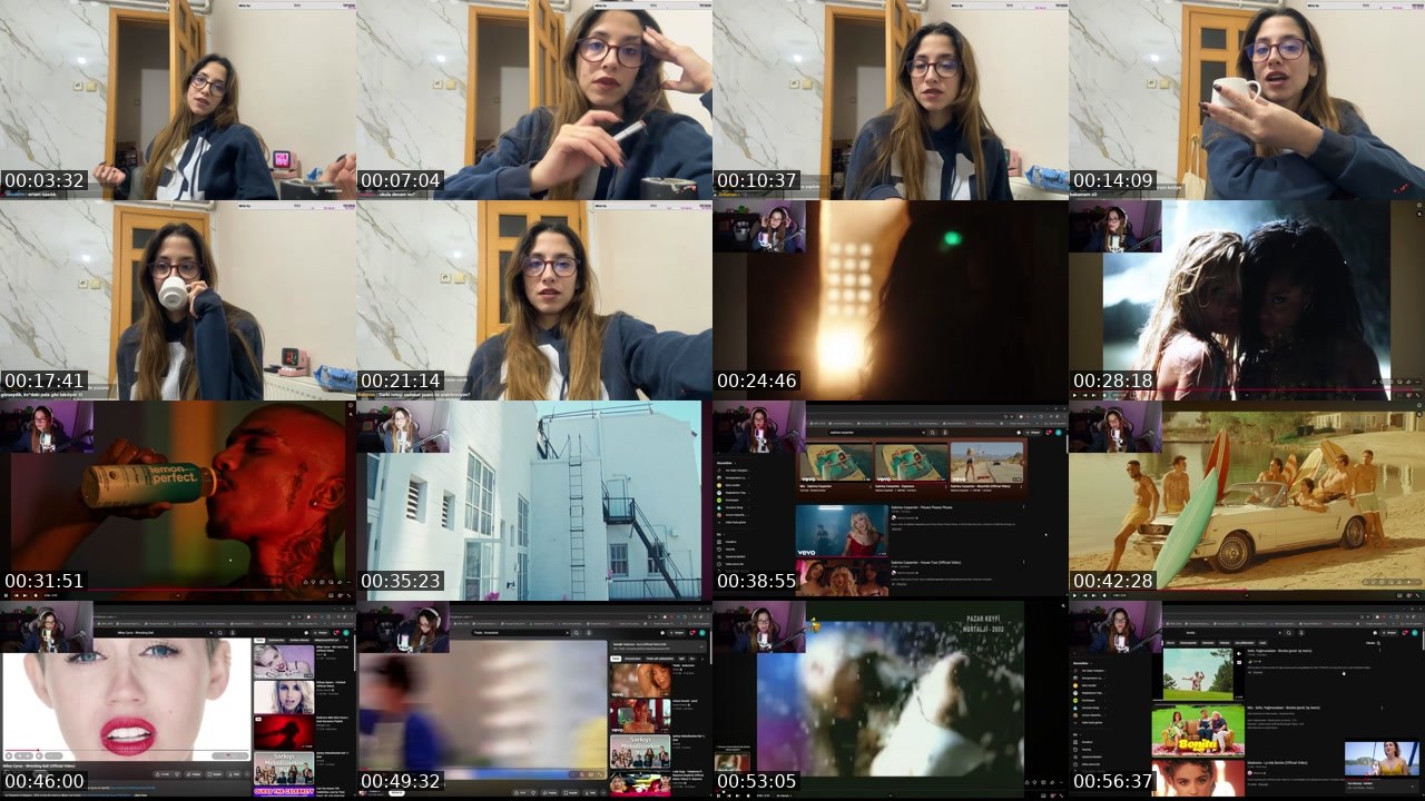 Contact-sheet preview of kybeleniz's Kick recording