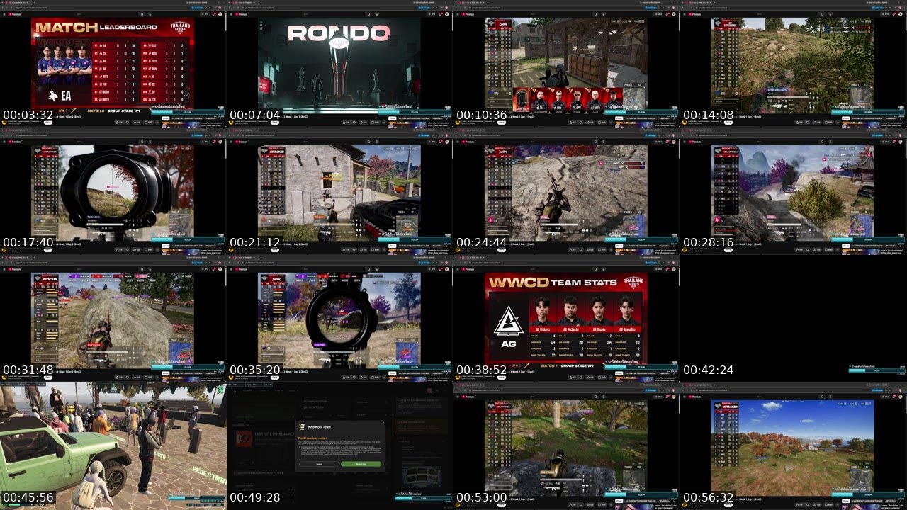 Contact-sheet preview of i3abyPato's Kick recording