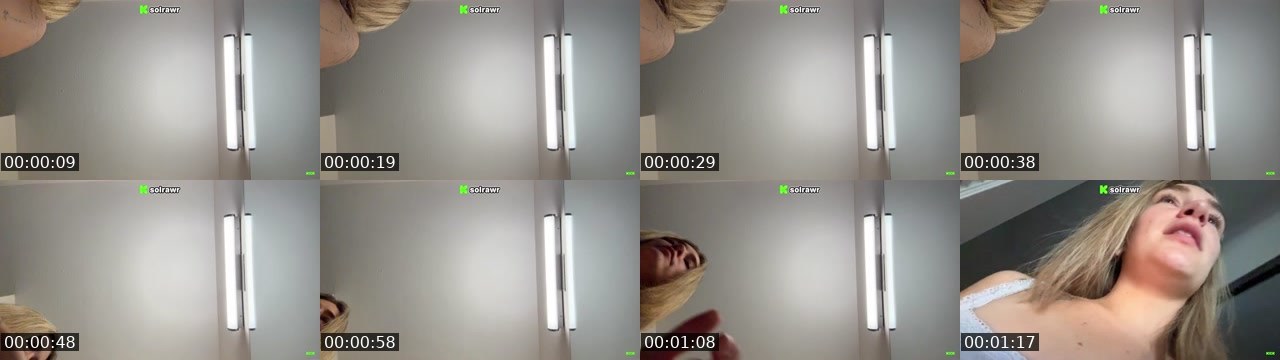Contact-sheet preview of SolRawr's Kick recording