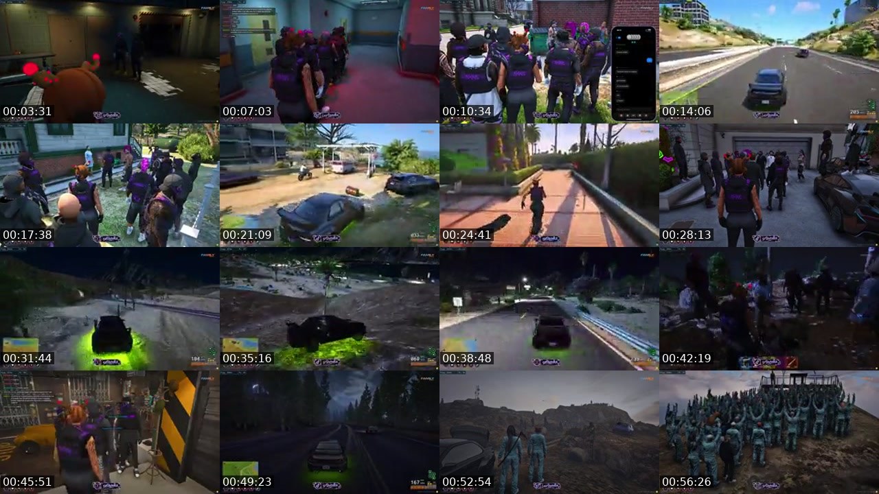 Contact-sheet preview of SrtaVodka's Kick recording