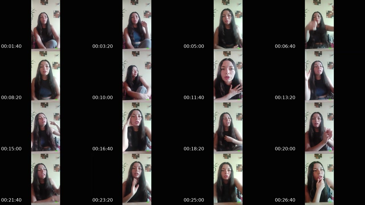 Contact-sheet preview of azulgingins's Kick recording