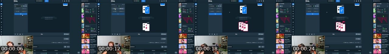 Contact-sheet preview of TJR's Kick recording