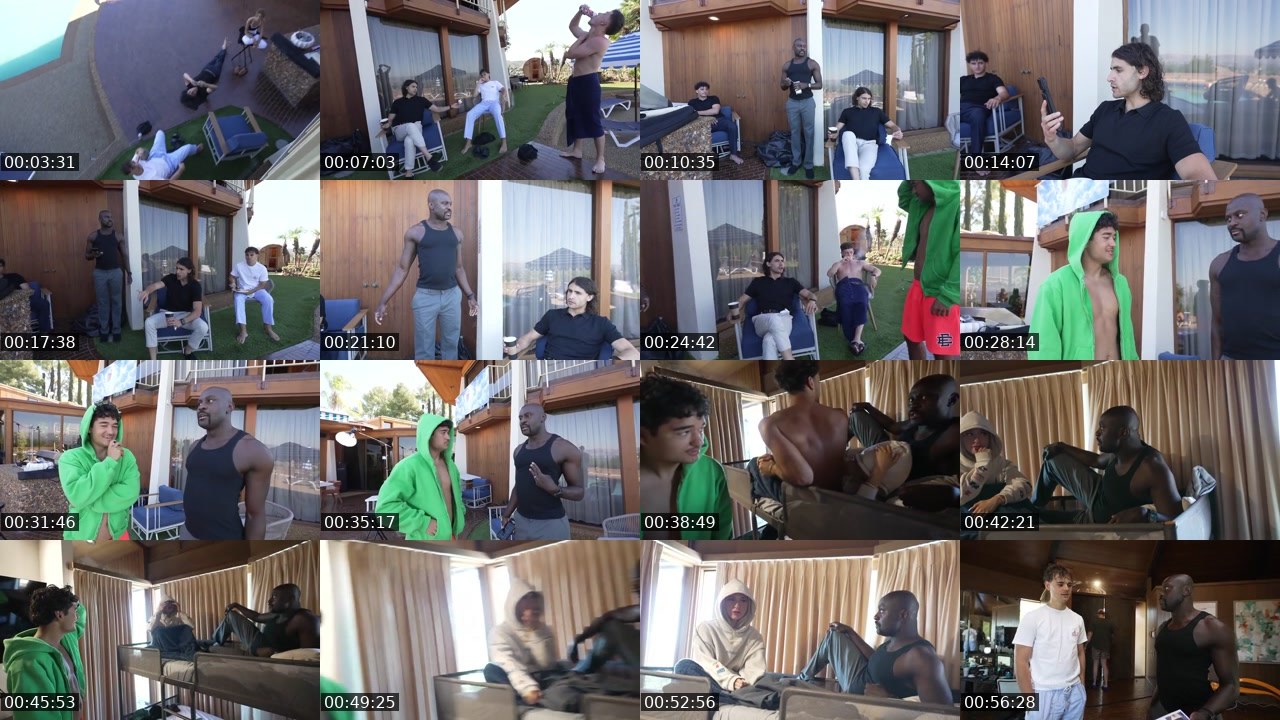 Contact-sheet preview of clavicular's Kick recording
