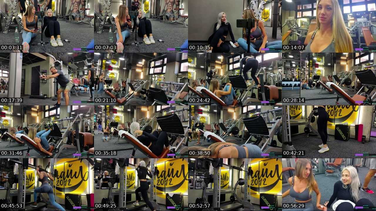 Contact-sheet preview of Miladeva's Kick recording