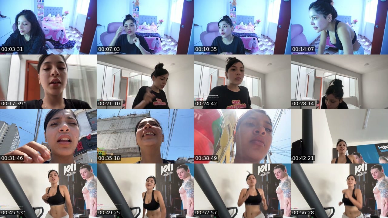 Contact-sheet preview of NikiGomez's Kick recording