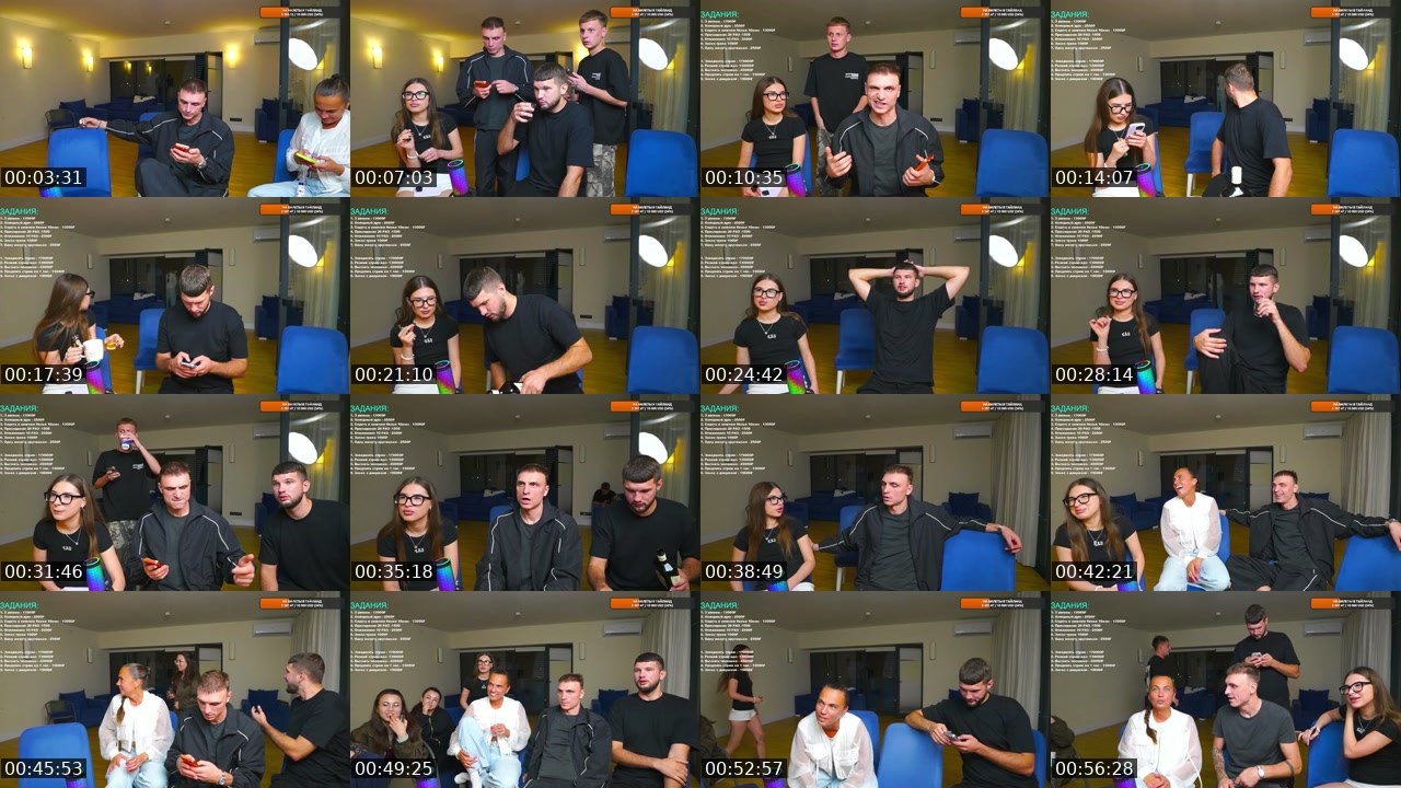 Contact-sheet preview of ZUY97's Kick recording