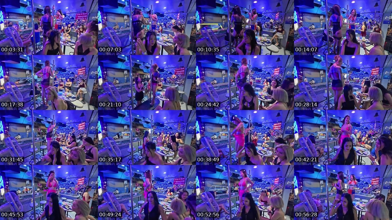 Contact-sheet preview of MafiaBarPattaya's Kick recording