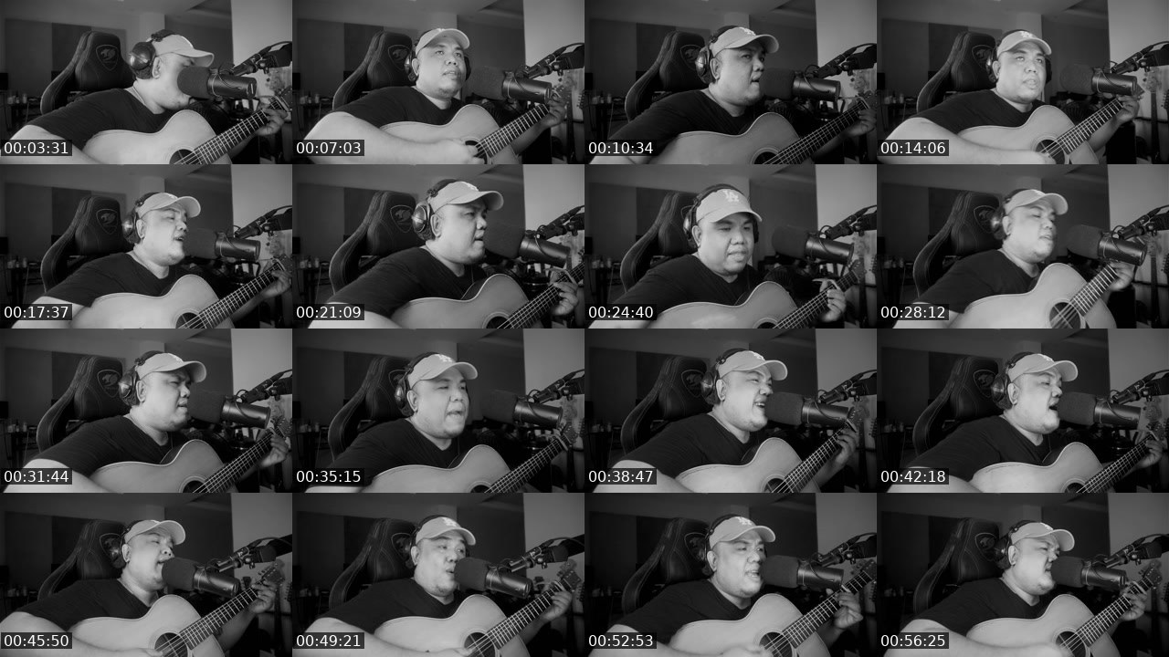 Contact-sheet preview of JoeVince's Kick recording