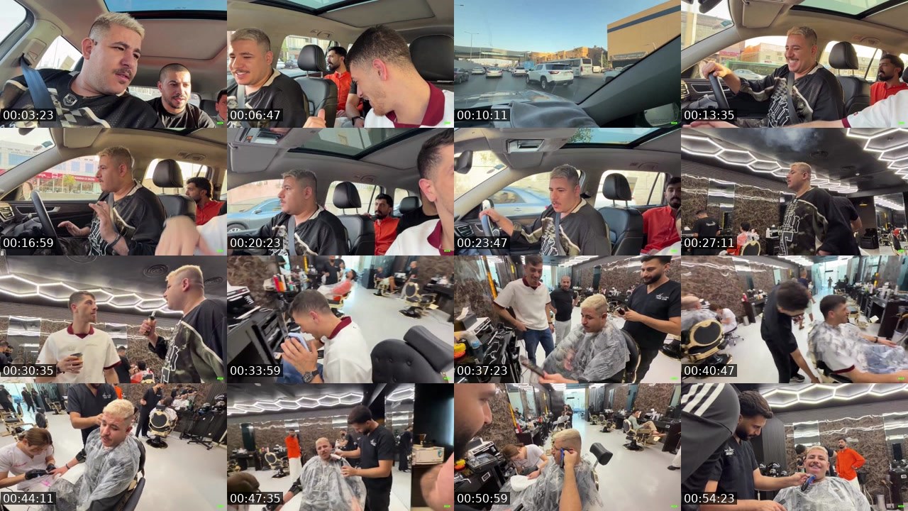 Contact-sheet preview of Absi's Kick recording